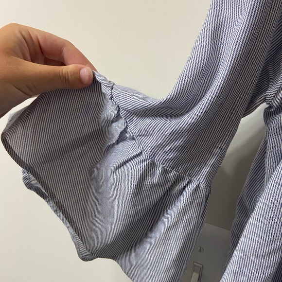 Madewell Button-up Summer Blouse - Picture 3 of 6